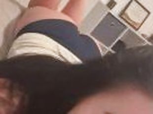 cul, gros-nichons, grosse, masturbation, amateur, granny, milf, belle-femme-ronde, culotte, solo