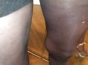 masturbation, vieux, collants, amateur, énorme-bite, jeune-18, plus-agée, fétiche, solo, vieux-jeune