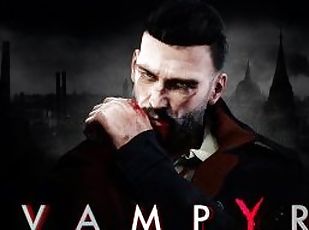 amatör, ensam, vampyr