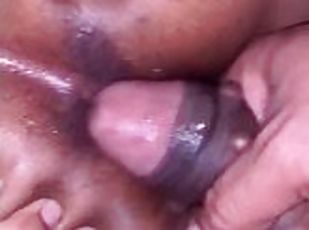 cul, amateur, anal, babes, ébène, énorme-bite, ados, black, couple, point-de-vue