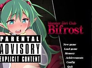 monstre, amateur, anime, hentai, club