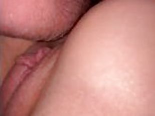 Up Close POV doggystyle cuckold babe let’s me penetrate as soon as ...