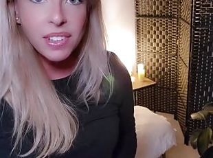 POV Blonde Massage Therapist Farts On You Throughout Your Massage Session Teaser Trailer Preview