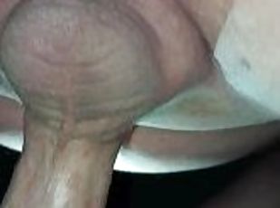 Wife with tight pussy being pounded by daddy's fat hard cock till b...