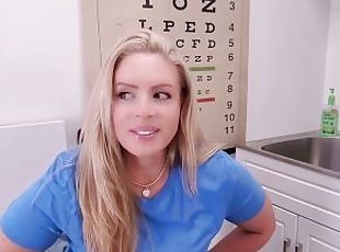 Doctor's Office Farts Teaser POV Roleplay Leggings Fart Sniffing Ex...