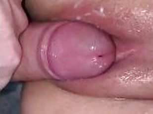 orgasm, pissande, fitta-pussy, kvinnligt-sprut, fru, amatör, cumshot, milf, hardcore, slyna