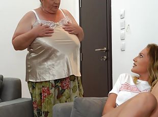 matura, bunicuta, lesbiana, bbw, cu-degetelul, aiurita