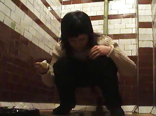 urina, amatoriali, videocamera, voyeur, mutandine, toilette, vagine, brunette, telecamere-nascoste, reali