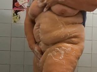 röv, bad, storatuttar, gammal, amatör, mogen, avsugning, gamling, milf, bbw