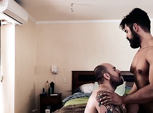 peluda, enorme, monstruo, amateur, hardcore, gay, chupando