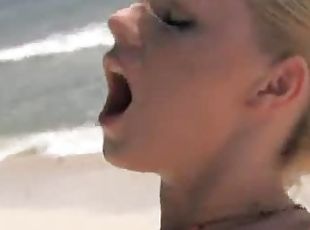 orgasme, en-plein-air, chatte-pussy, amateur, anal, babes, hardcore, couple, plage, blonde