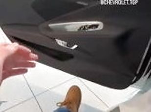 Corvette sex POV!