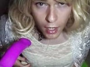 masturbation, mamelons, amateur, fellation, jouet, fellation-profonde, blonde, pute, webcam, machines