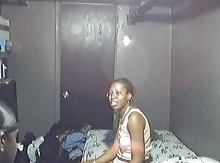 Non nude video with a black girl shaking her nice round black ass.