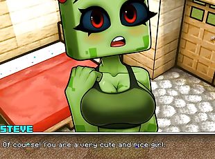 HornyCraft Minecraft Parody Hentai game PornPlay Ep.21 creeper girl...