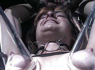 bdsm, bondage, brunette