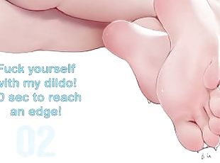 pieds, anime, hentai, femme-dominatrice