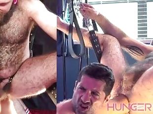 NEW RELEASE! HUNGERFF GETS TAG TEAM FISTED BY FISTOSTERONE AND RAUNCHYWOLF1! EPIC PROLAPSE!