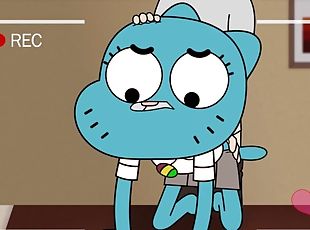 Nicole wattersons amateur debut - amazing world of gumball