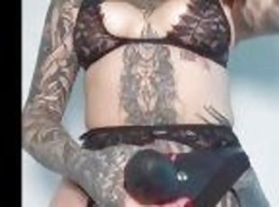 strapon, amatori, muie, jucarie, pov, fetish, solo, amanta, bruneta, femdom