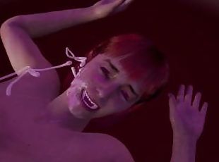 Head Game [HGosling] extreme bukkake facials Naughty redhead girl g...