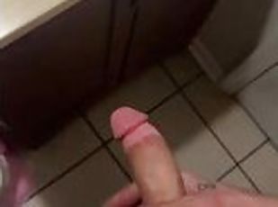 grosse, masturbation, amateur, énorme-bite, gay, belle-femme-ronde, secousses, italien, solo, tatouage