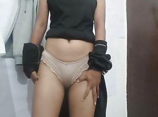 Cute Student Is Too Horny