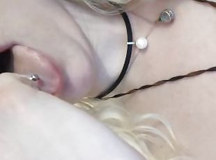 gros-nichons, masturbation, transsexuelle, babes, point-de-vue, ejaculation, blonde, mignonne, seins