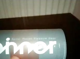 TENGA SPINNER 02 HEXA Masturbator UNBOXING 2023