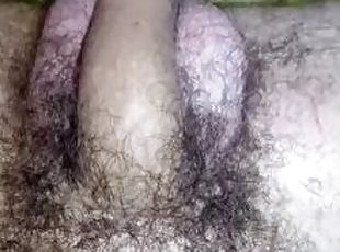 small hairy cock and handsome guy's hairy sweaty ass