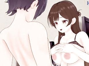 Chizuru Mizuhara and I have intense sex in the bedroom. - Rent-A-Gi...
