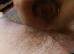 Jerking with cumshot