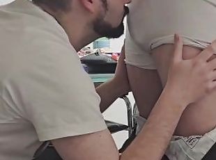 papa, masturbation, amateur, mature, fellation, ejaculation-sur-le-corps, énorme-bite, gay, maison, branlette