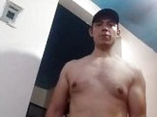 dyakol-masturbation, baguhan, talsik-ng-tamod, malaking-titi, hardcore, bakla, dyakol, webcam, solo, maskulado