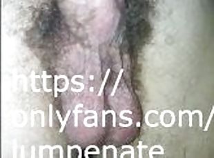 my little fat cock and two small hairy testicles