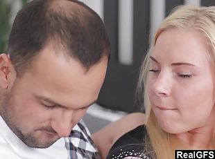 Angie Koks Chooses Cock Over