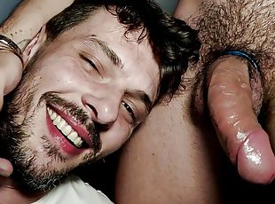 LEO BULGARI WATCHING SPORTS AND ENDED UP FUCKING RAW HIS ROOMMATE R...