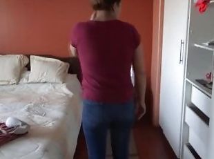 First mutual masturbation with my friend's beautiful stepmother and...