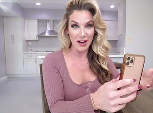 Cougar mom reveals lust for cock in fabulous home POV