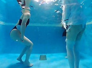 VR Gravure Idols Association Vol. 2: Secret Underwater Camera - VRJ...
