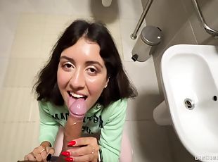 She Asked Me To Fuck Her In The Public Bathroom Of The Mall - I Cou...