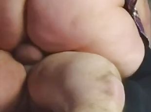 doggy-style, bröstvårtor, orgasm, pissande, fru, amatör, avsugning, hardcore, par, bbw