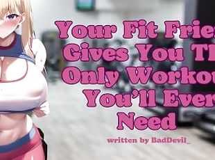 Your Fit Friend Gives You The Only Workout Youll Ever Need ? Audio ...
