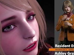 Resident Evil 4 - Ashley Graham  Stockings - Lite Version