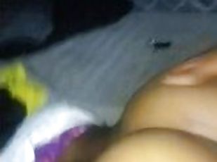 jururawat, amateur, perempuan-afrika, urut, hitam, punggung, pov, mailakat, hospital, tatu