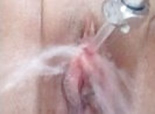 Water pressure pleasure orgasm. Teen scream like a cat in heat