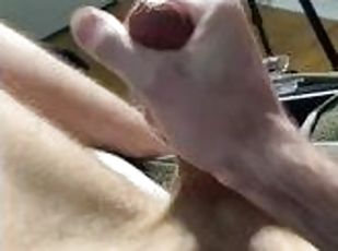 papa, masturbation, amateur, mature, ejaculation-sur-le-corps, gay, branlette, secousses, ejaculation, solo