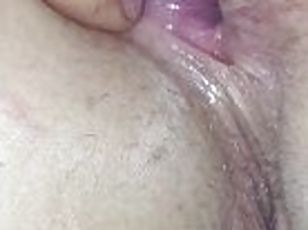 Up close pussy and ass