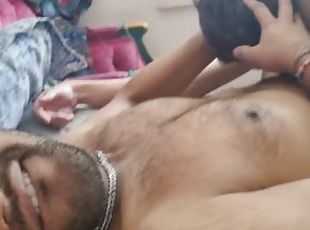 Interracial Gay Blow Job Face / Skull / Throat Fuck Twink as Ignore...