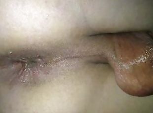 fisting, masturbation, transsexuelle, amateur, anal, jouet, maison, ejaculation-interne, petite-amie, fétiche